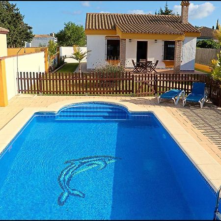 Chalet Con Piscina Privada Conil De La Frontera Exterior foto