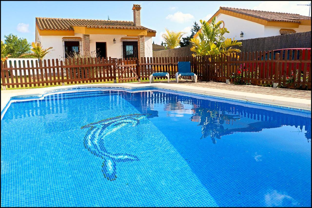 Chalet Con Piscina Privada Conil De La Frontera Exterior foto